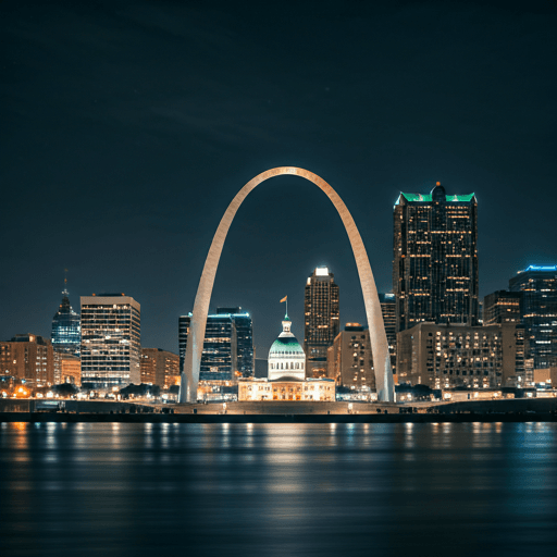 St. Louis Skyline